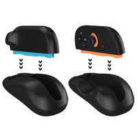2PC Gaming Controller Mouse Mini Portable Ergonomic Mice Left+Right Controller Bracket Handle Case for Nintendo Switch 2 Joy-Con