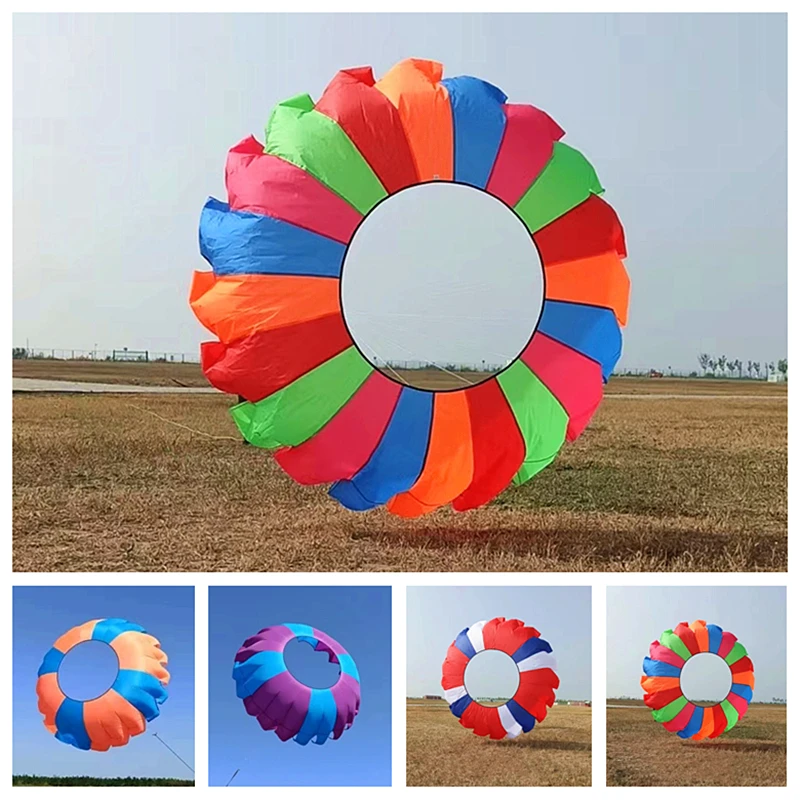 Free Shipping 300cm Kite windsocks flying kites tails giant large kites beach wind parrot complete professional paragliding fun