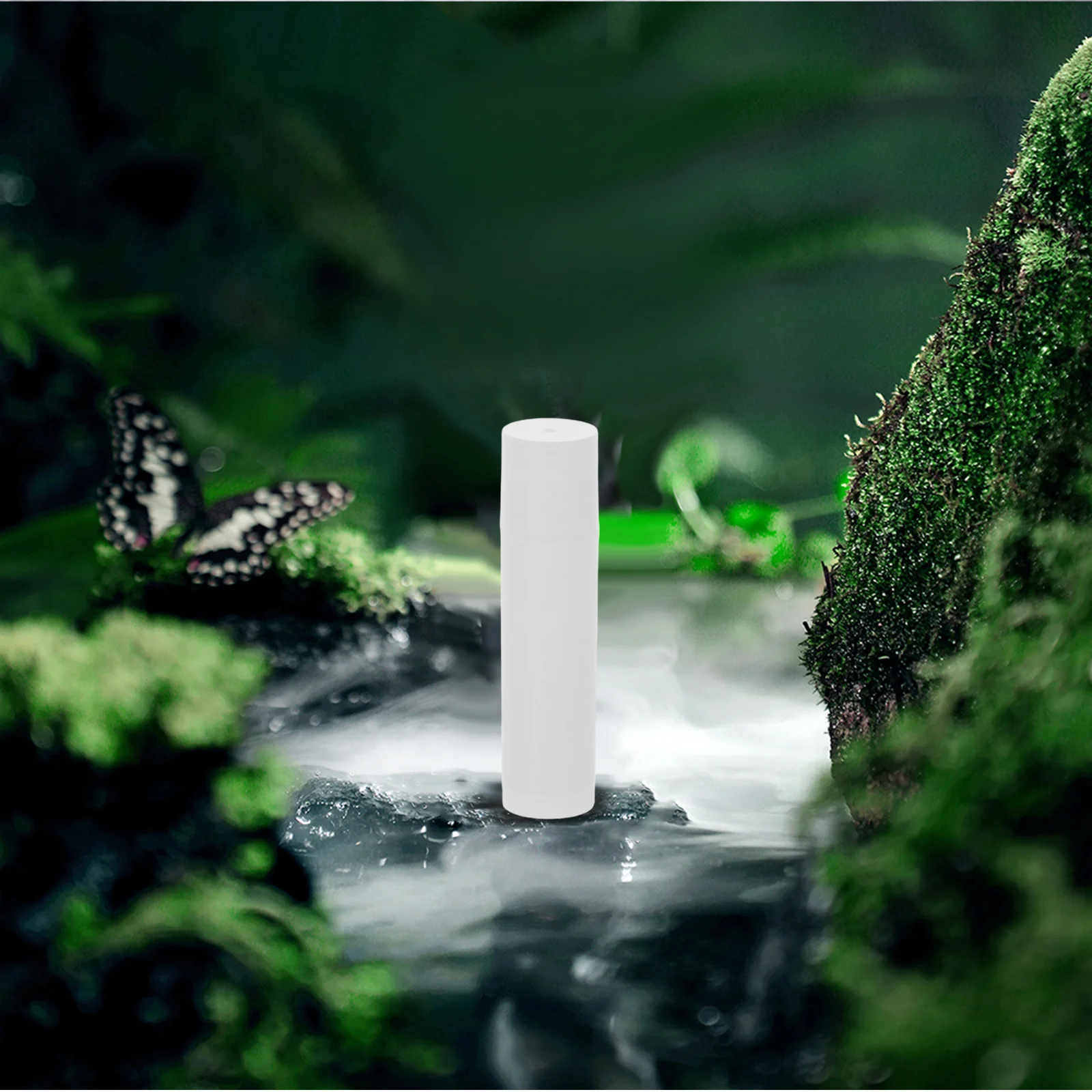 หลอดลิปบาล์มเปล่า 5G จำนวน 50 ชิ้น ทนทาน ใช้งานได้จริง สำหรับงาน DIY ทำเอง สีขาว