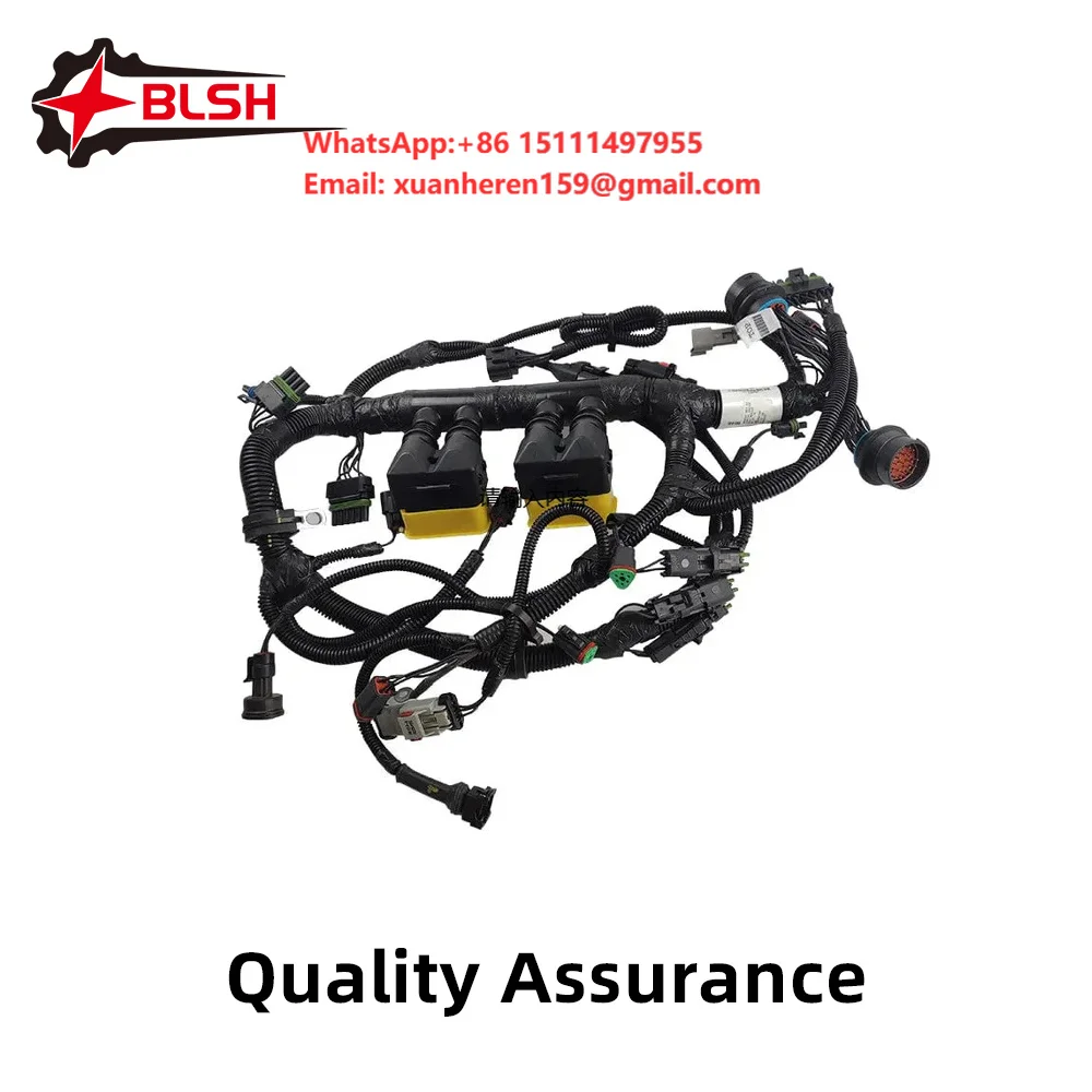 Genuine 4B3.9 ISBE4 ISF2.8 ISG12 QSB4.5 diesel Engine Parts BGAS Wiring Harness 3968267 5449356 3938919 for cummins