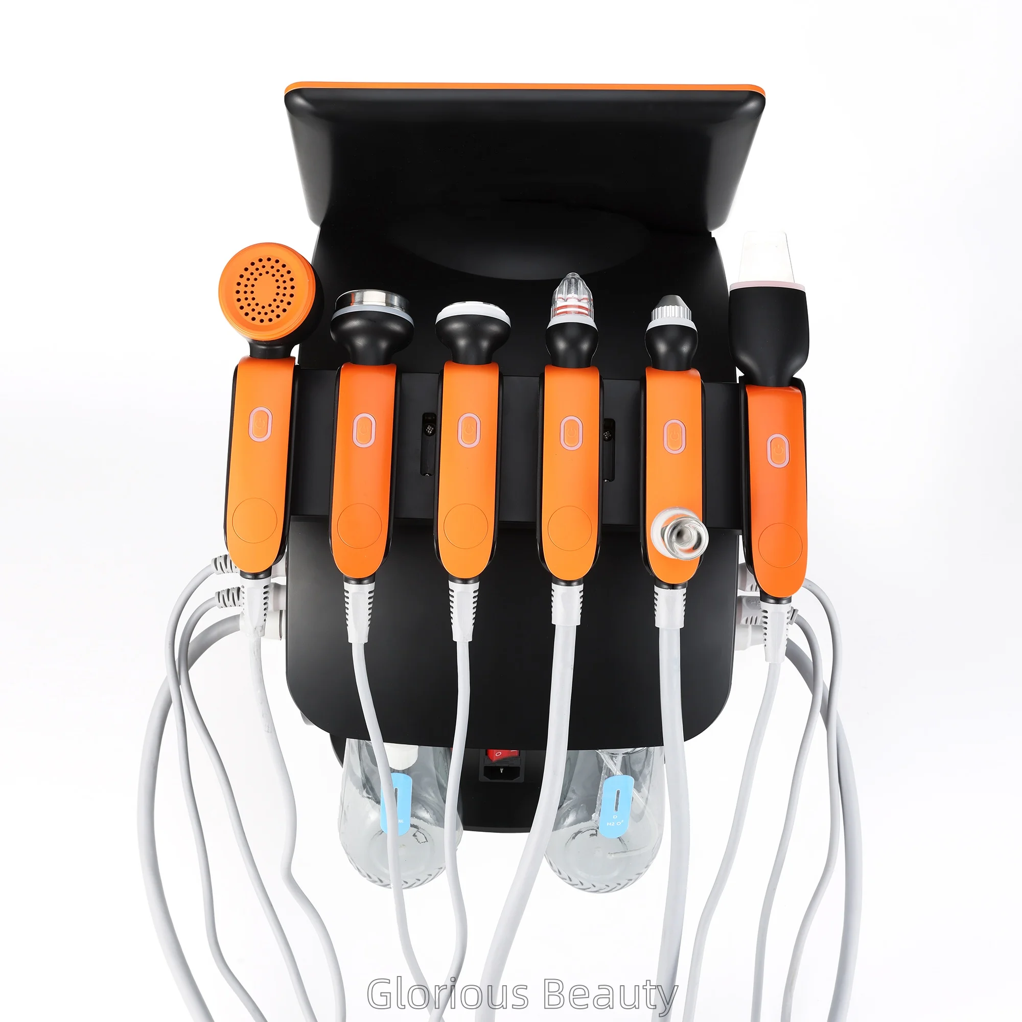 2025new multifunctional 6 in 1 Cleansing rejuvenating instrument toRemove blackheads H2O2Care instrument skinCare smallBubble