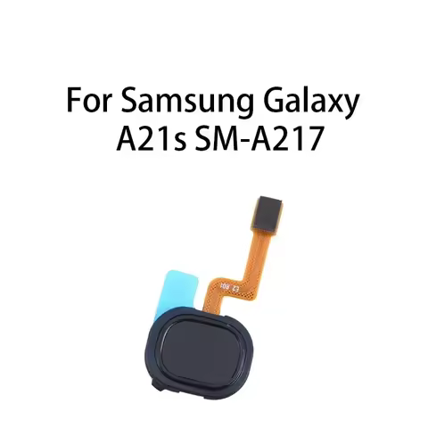 Home Button Fingerprint Sensor Flex Cable For Samsung Galaxy A21s SM-A217