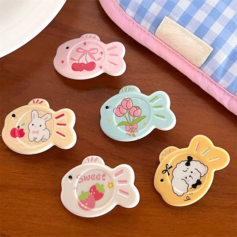 Cute Cartoon Fish Plate Hair Clip Hair Accessories Sweet Girl Heart Bangs Clip Edge Clip Versatile Broken Hair Clip