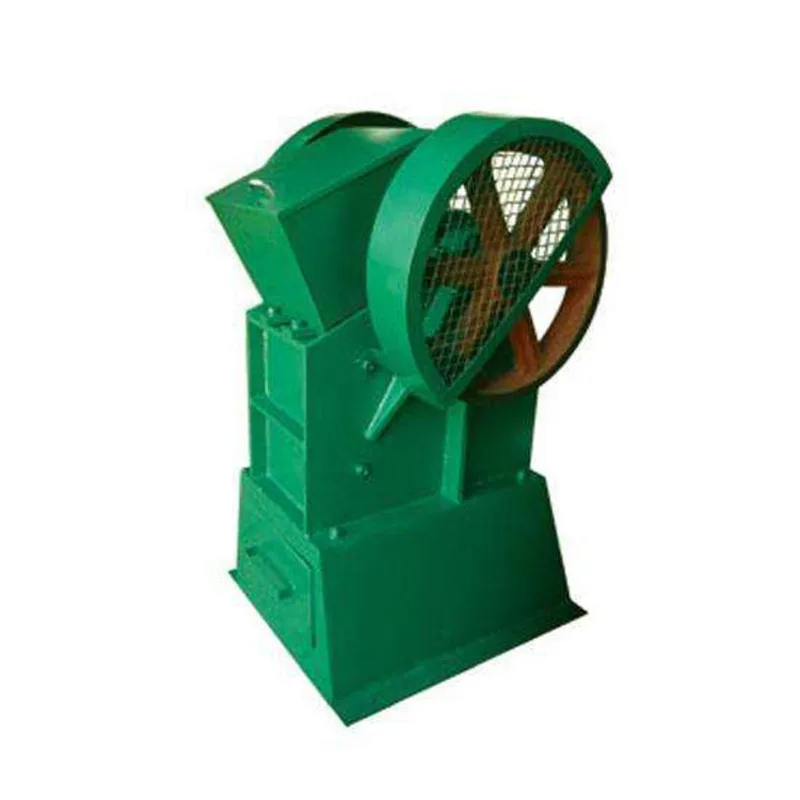 Droge en natte kolen Laboratoriumbreker Hamerbreker Directe kleine rubberen verpletterende apparatuur voor het verpletteren van huishoudelijk afval