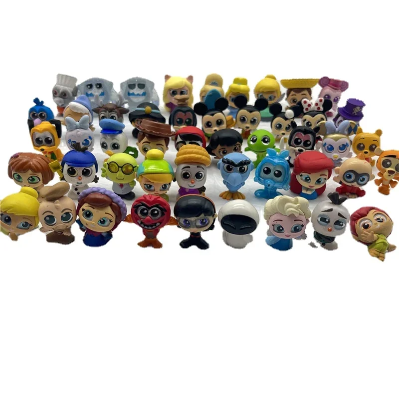 

Random 10Pcs Small Flaws Unique Doorables Toy Figures Series Special Edition Scented Figures Kids Toys for Gifts and Presents