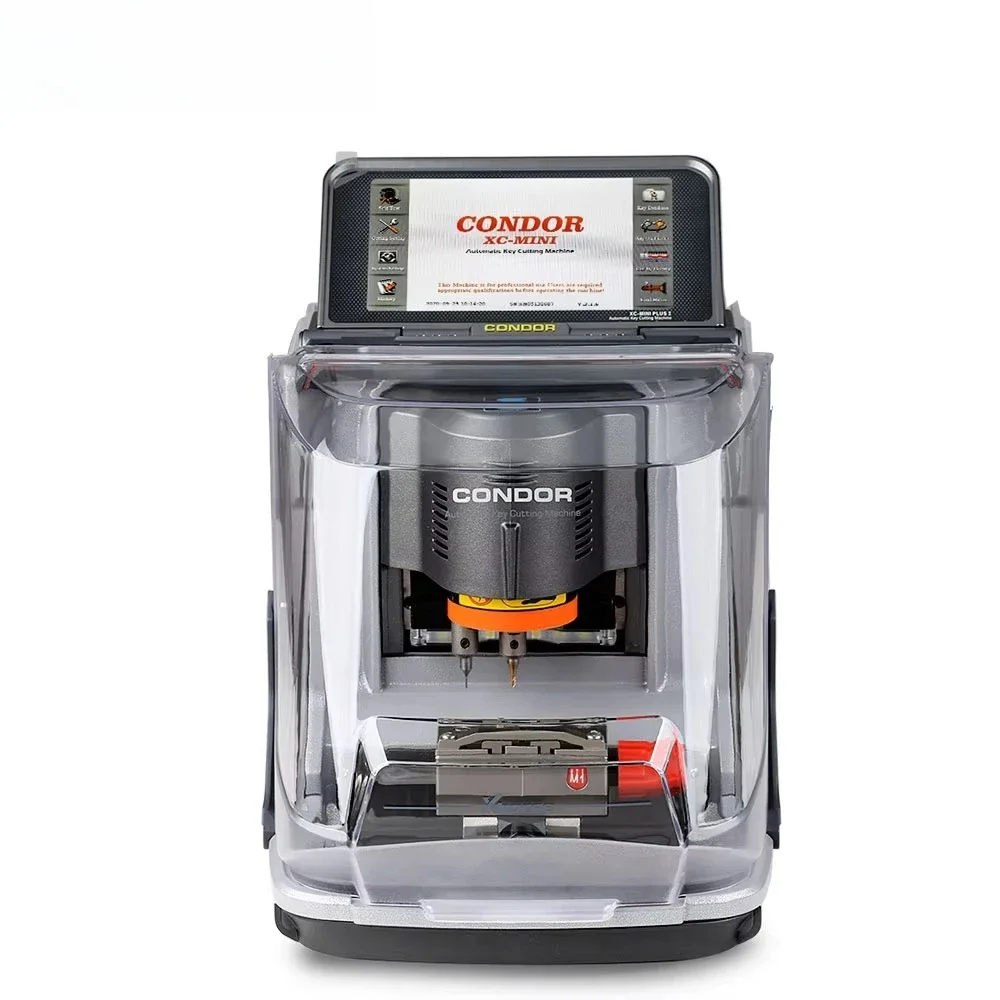 V3.5.3 Xhorse Master Series Condor XC-Mini Plus Automatic Key Cutting Machine  3 Years Warranty