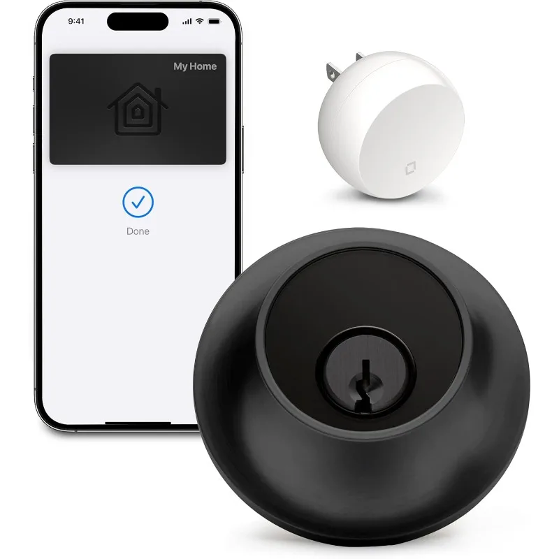 Connect Wi-FiPlus Apple Home Keys - Remotely Control from Anywhere - Includes Key Fobs