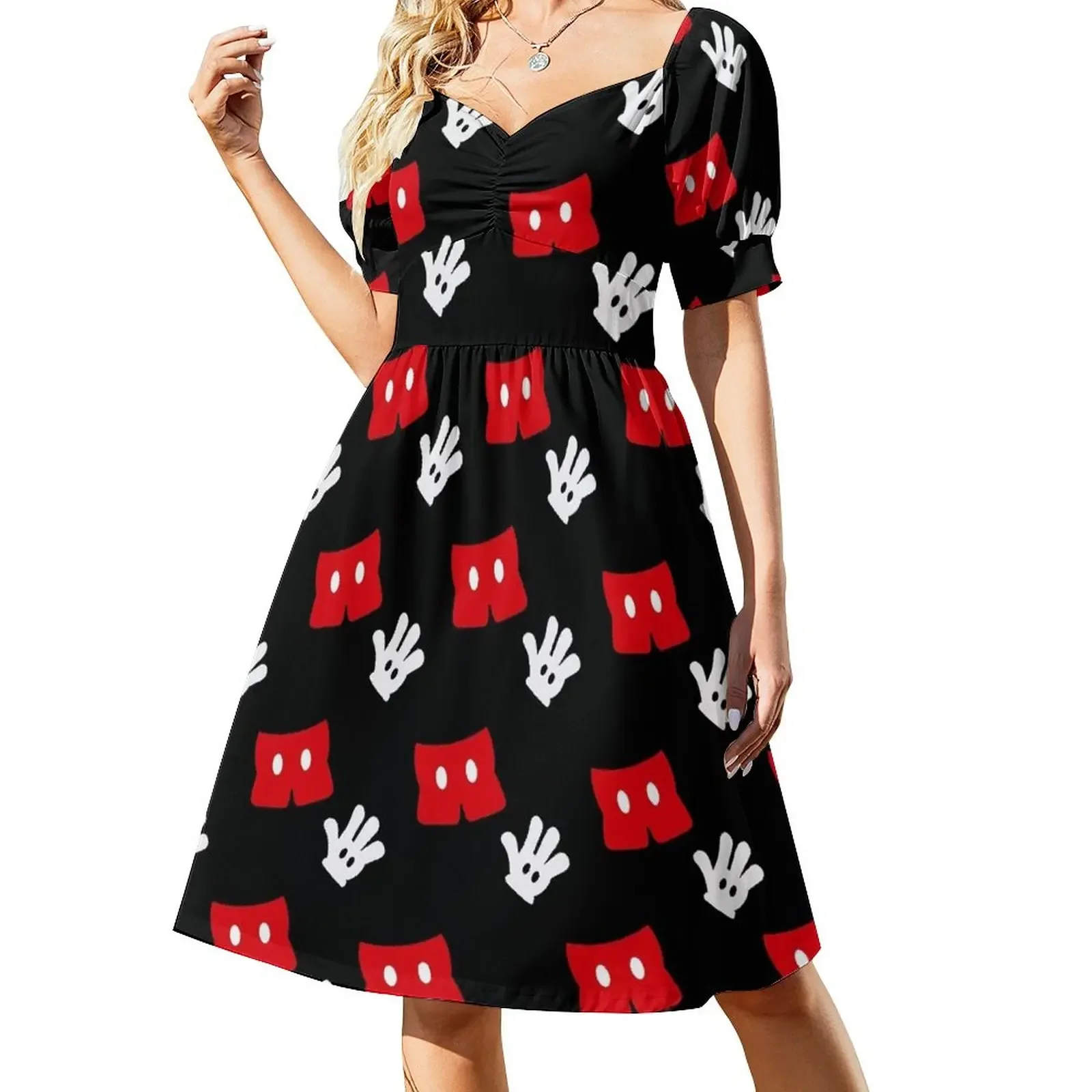 

Where All Your Dreams Come True Short-Sleeved Dress loose women's dress summer woman dress 2025 ladies dresses for women 2025