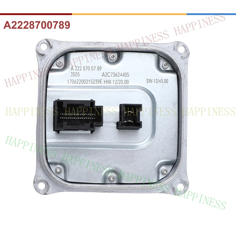 RP+   For Mercedes GLE C E S LED Headlight Control Module Computer Ballast A2228700789
