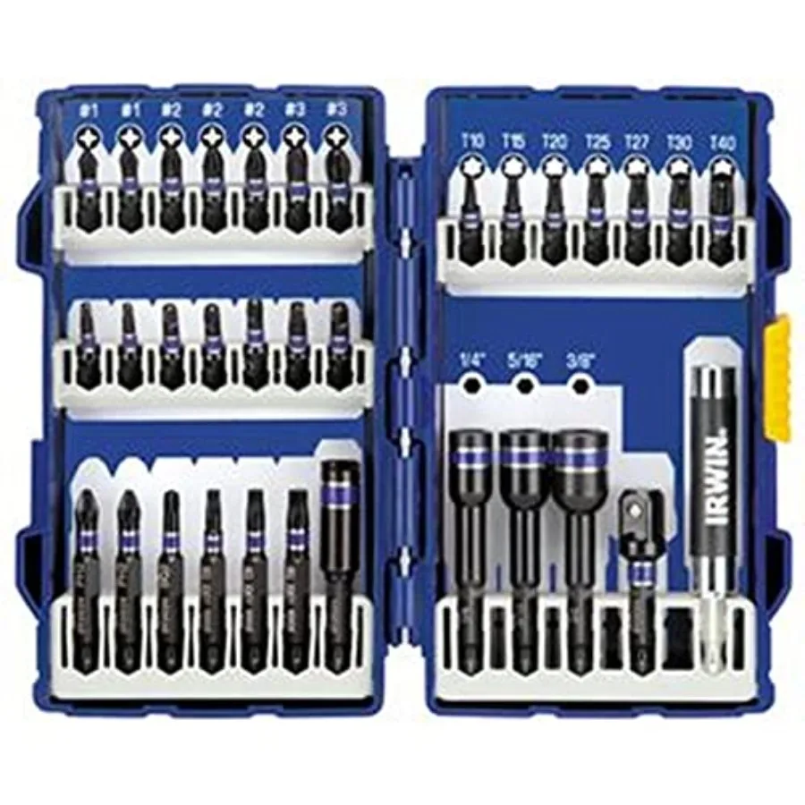 

Impact Driver Bit Set 33-Piece 1840315