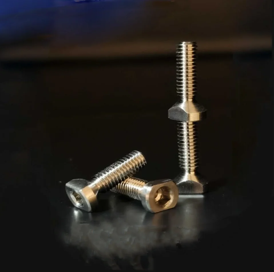 Black King Kong 4 Series 6 Series Anti-collision Components Anti-collision Screw Fastening Wire Laser Accessories