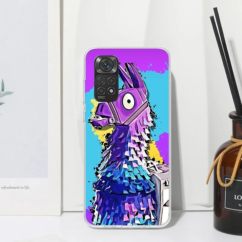 Game Battle-Royales Phone Case For Xiaomi Redmi Note 13 12S 11S 10S 12 11E 10 Pro Plus 11T 9S 9 8T 8 7 Art Fundas Back Cover