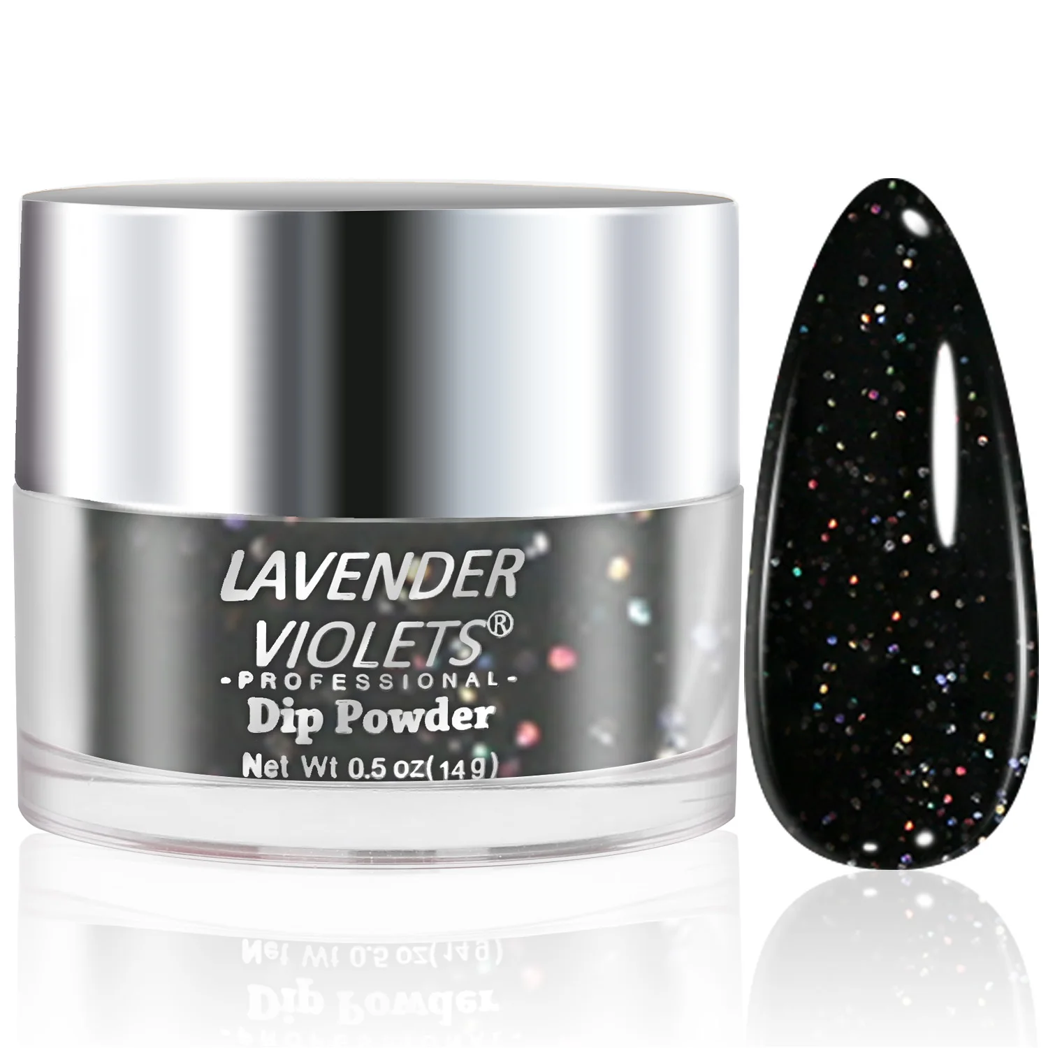    0.5 Oz/14G Grote Capaciteit Naakt Roze Dompelen Nagelpoeder Fonkelende Nagel Glitter Stof Natuurlijke Droge Franse nagels Art Decoratie