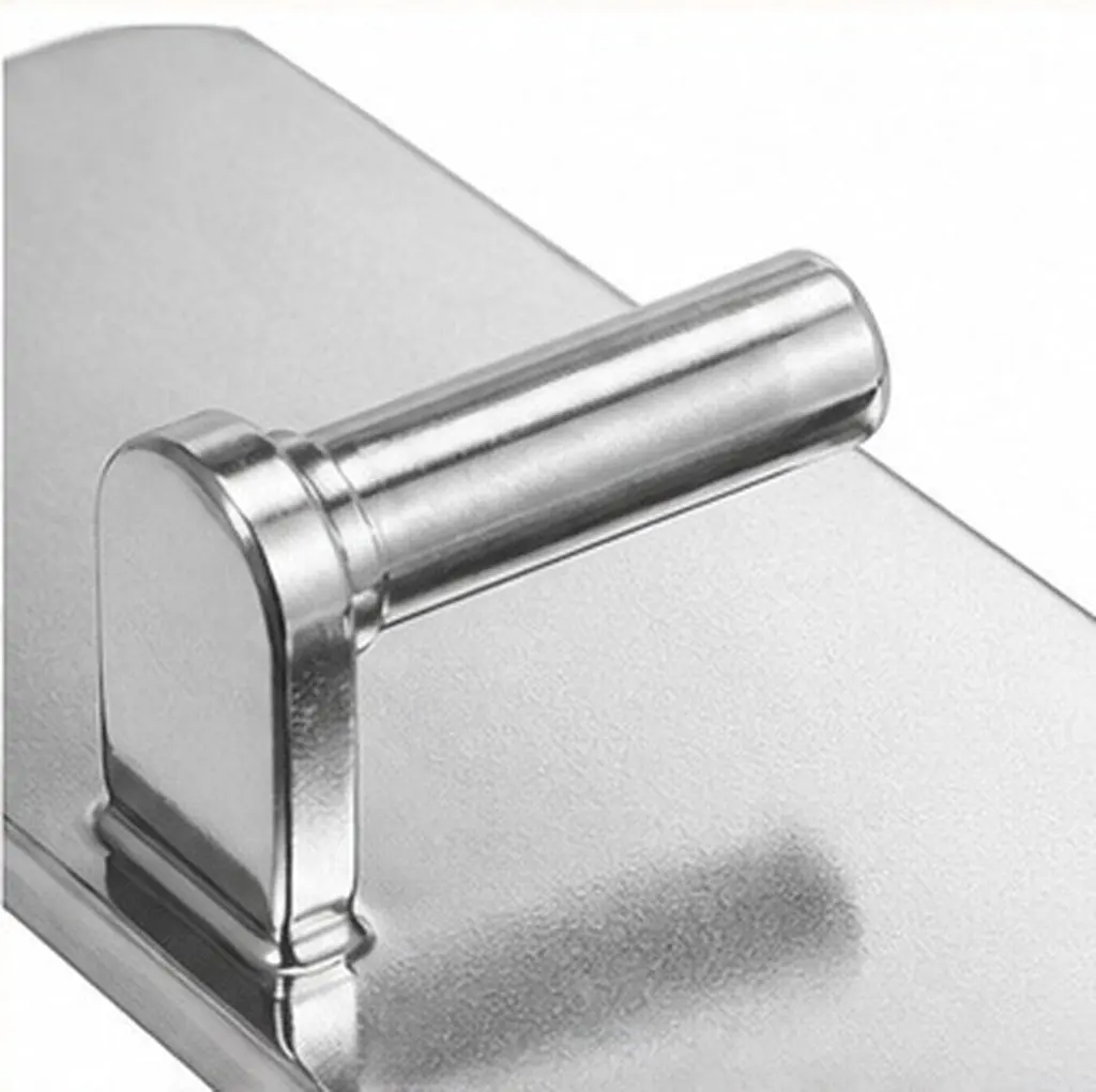 Commercial Cooler Door Hinge Stainless Steel Refrigerator Hinge Replacement for Display Freezers Right Side Smooth Closing