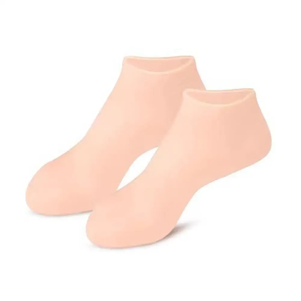 Spa Silicone Socks Moisturizing Gel Socks Exfoliating And Preventing Dryness Cracked Dead Skin Remove Protector Foot Care Tools