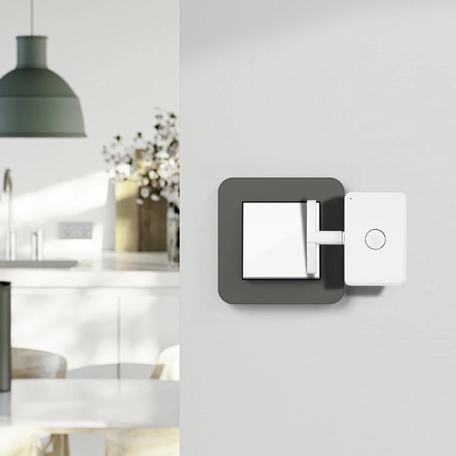 Automatic Button Pusher Wireless Finger Button 10M Range Remote Controller Dimmer For Home Door Wall Room Fan Car Dormitory