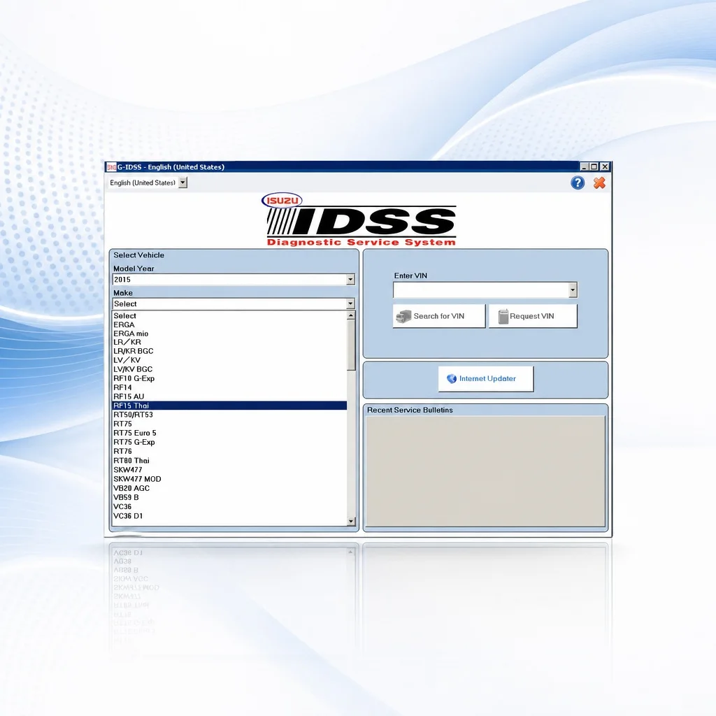 TruckEPC3 Isuzu G-IDSS Export 08.2026 Diagnostic Service System+keygen For Australia, Asia, Europe, Spain, Canada, China+keygen