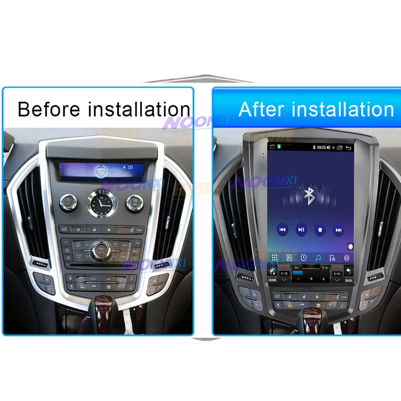 Android 11 For Cadillac SRX 2008 2009 2010 - 2012 128G Car Radio Multimedia Player Stereo GPS Navigation Carplay Video Head Unit