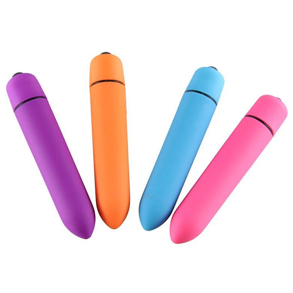 Vibradores tipo bala de 10 velocidades, estimulador de clítoris y punto G, Mini juguetes sexuales para mujeres, masturbador, juguetes sexuales para parejas