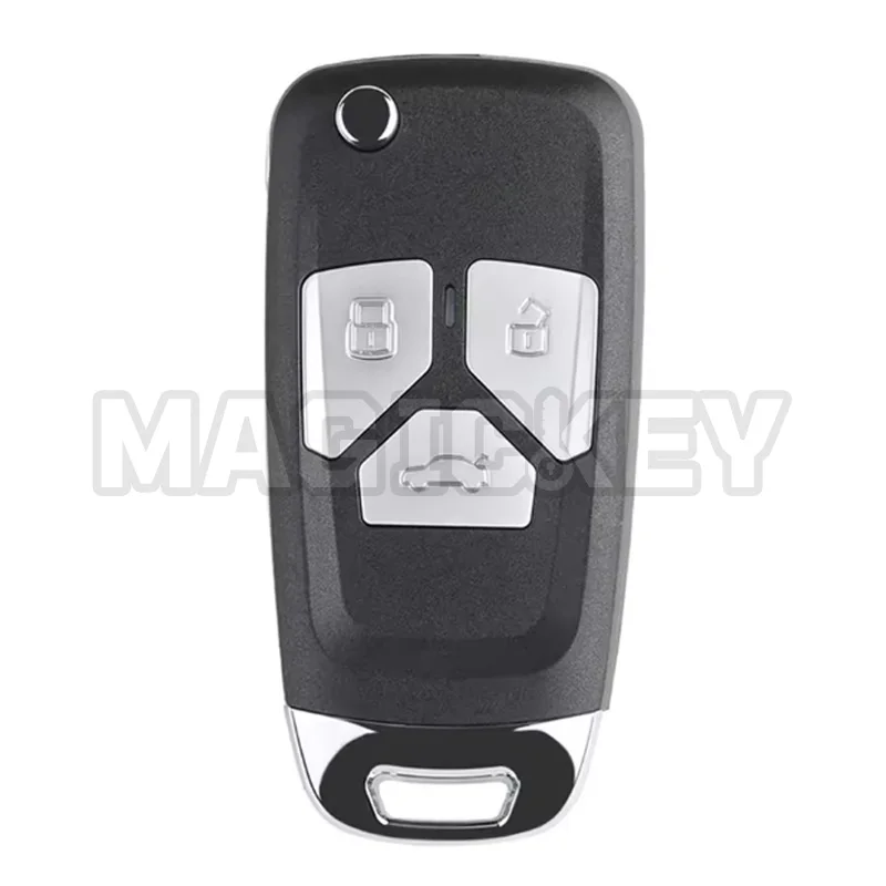 1 قطعة Xhorse XKAU01EN سلك عالمي فليب مفتاح بعيد سلكي لنوع أودي #2