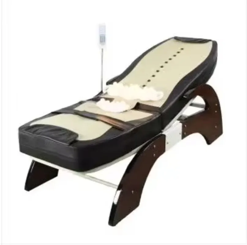 

electric jade roller massage bed
