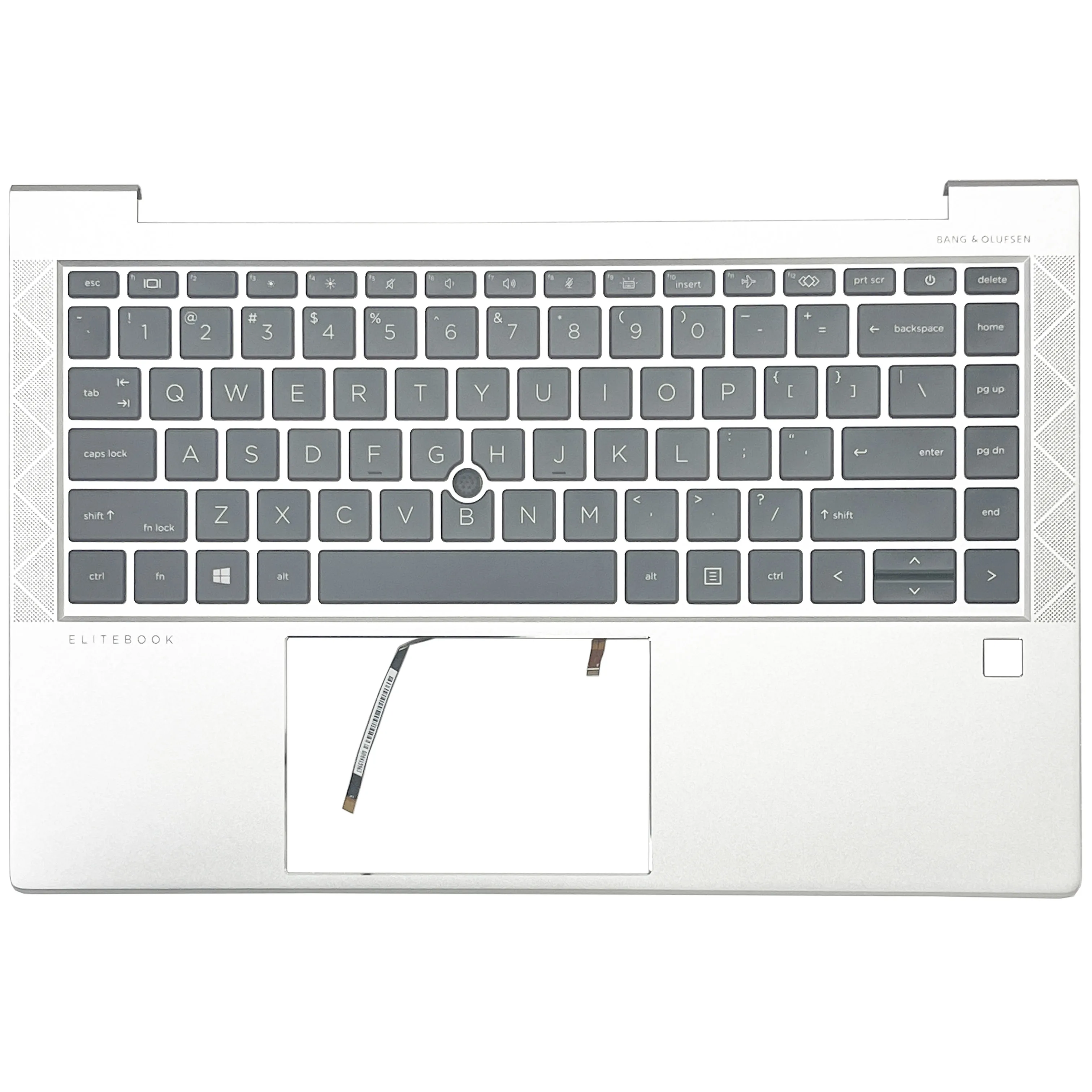 Teclado para ordenador portátil HP EliteBook, nuevo y Original, con retroiluminación superior, con reposamanos, para modelos 840, G8, G7, 740, 745, G7 y G8