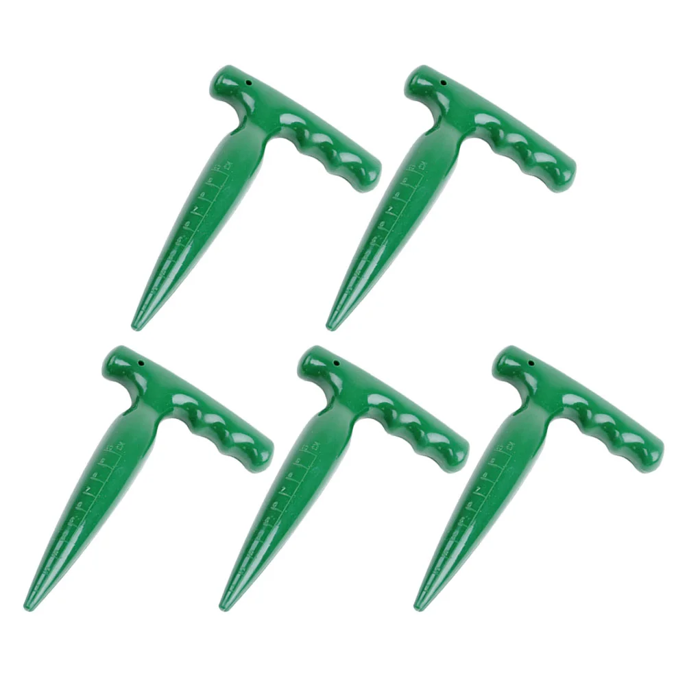 

Seed Planting Tool Soil Digger Tool Garden Soil Hole Puncher Planter Tool for Garden Seeding