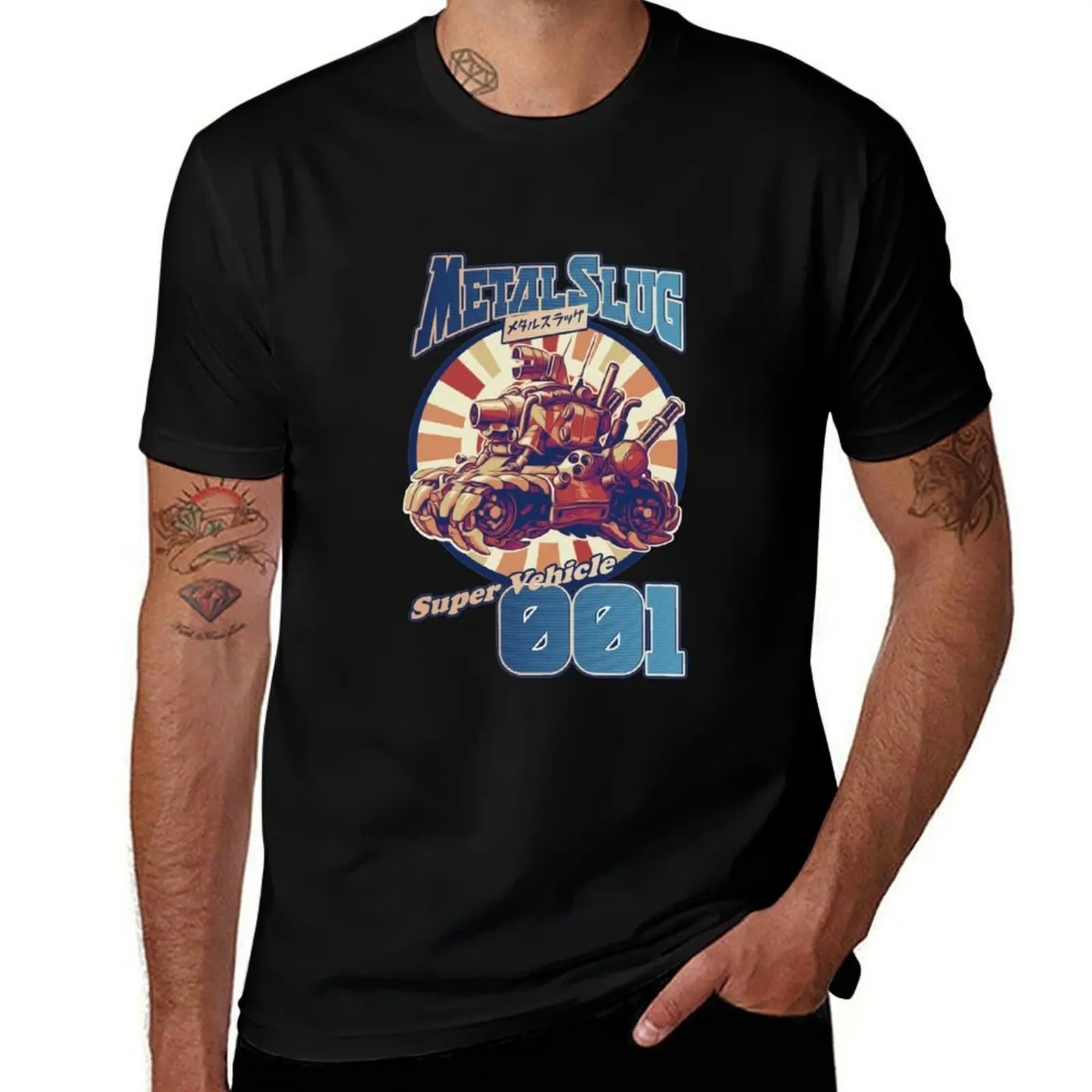

Metal Slug Remastered Full Color T-Shirt t shirt personalised t shirts for man pack cotton T-Shirt
