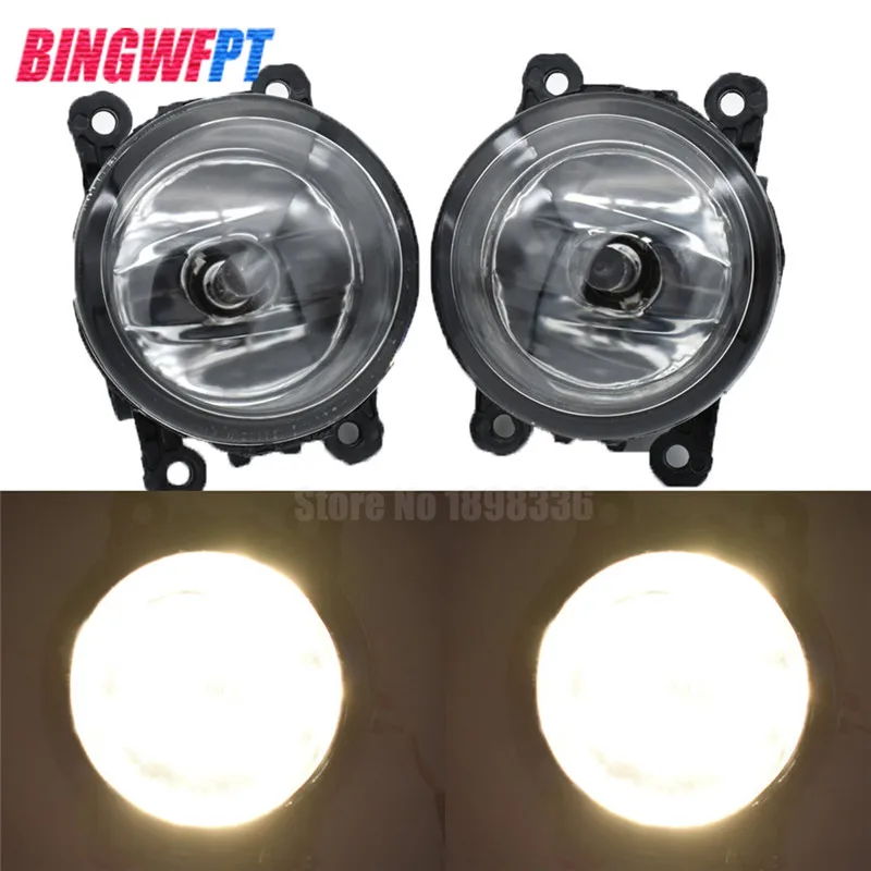 1Pair Car Styling Fog Light 12V H11 For Renault Fluence L30 Saloon 2010-2015 For Renault Logan Estate KS 2007-2015 Fog Lamp