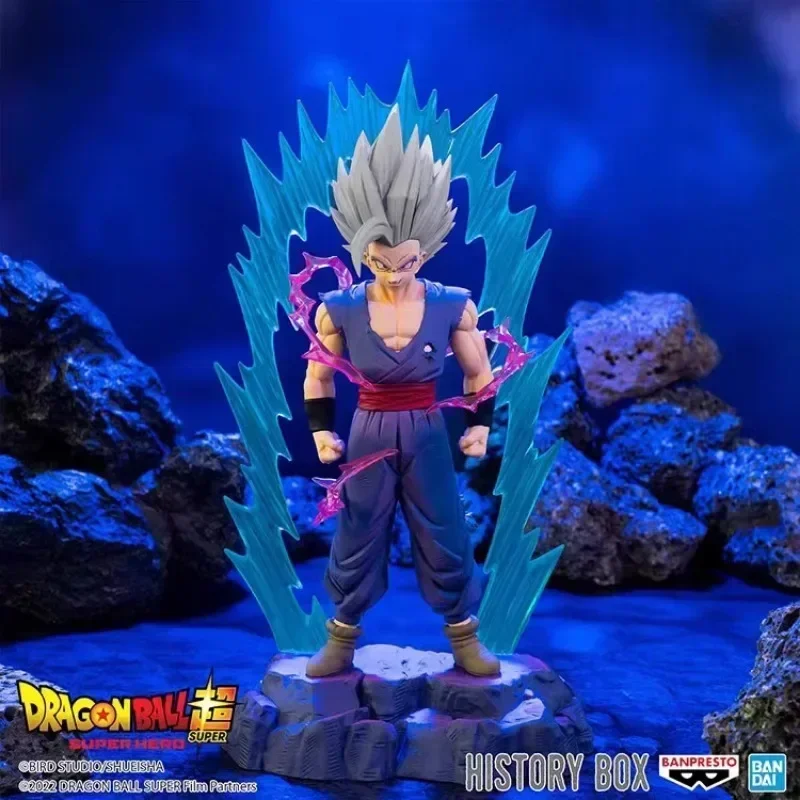 In Stock Bandai BB Original BANPRESTO Anime Dragon Ball History Box vol.8 Son Gohan Action Figure Collectible Model Toys