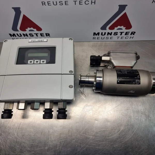 

Promag H Flow Sensor | 50h40-3qr6/0 Brand New Original Spot Plc