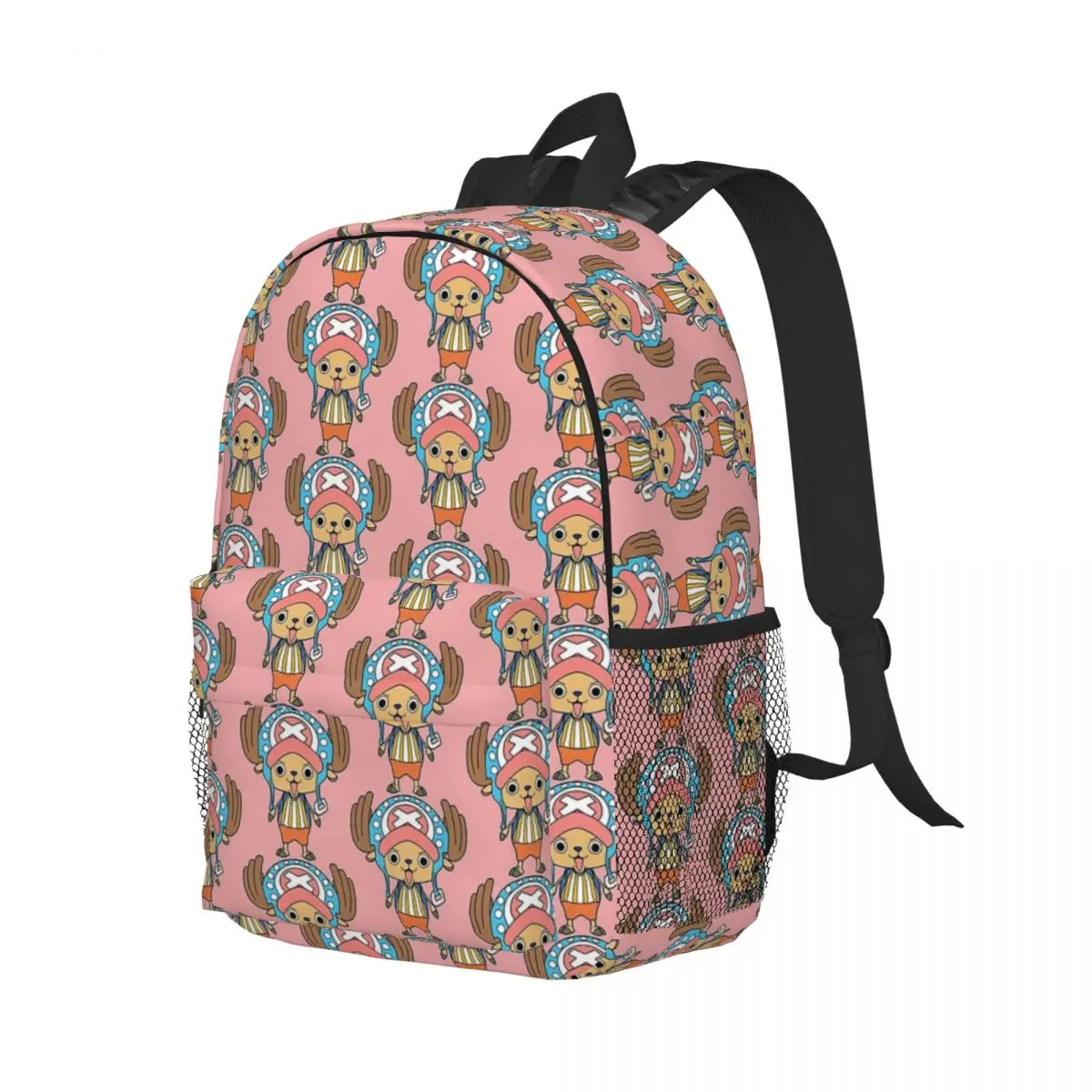 Tony Tony Chopper Plecaki Nastolatek Bookbag Casual Studenci Torby szkolne Plecak podróżny Torba na ramię o dużej pojemności