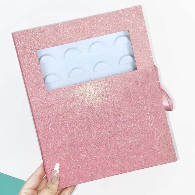 16 par Lash Book Bulk Wholesale Eyelash Packaging Box Lashes Sample Display Lash Cases