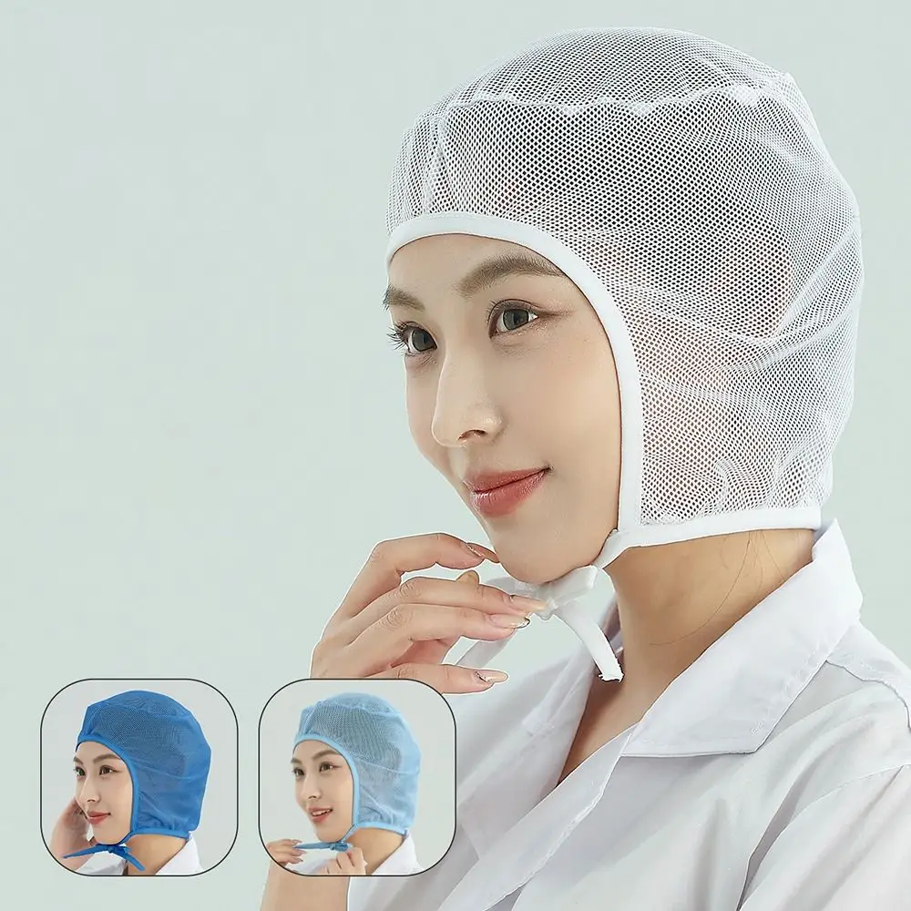 Gifts Breathable Mesh Work Cap Headband General Unisex Mesh Cap Soft Anti-hair Loss Head Covering for Food Factory Workshops