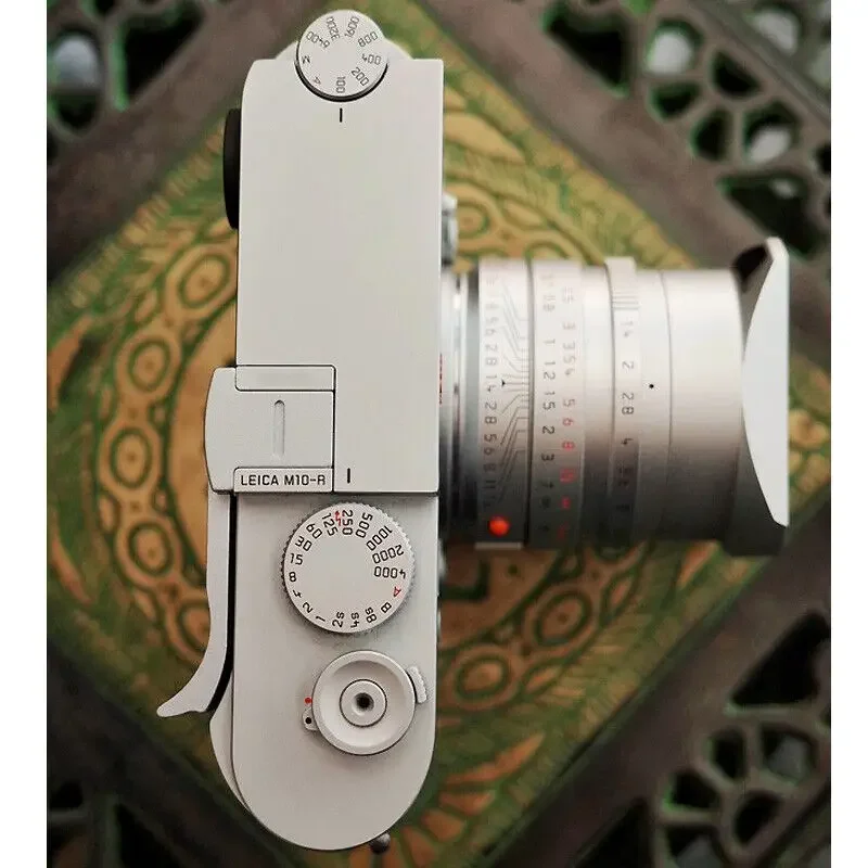 Hot Shoe Cover  Aluminum Thumb UP Metal Thumb Rest Thumb Grip For Leica M10 M10P M10R