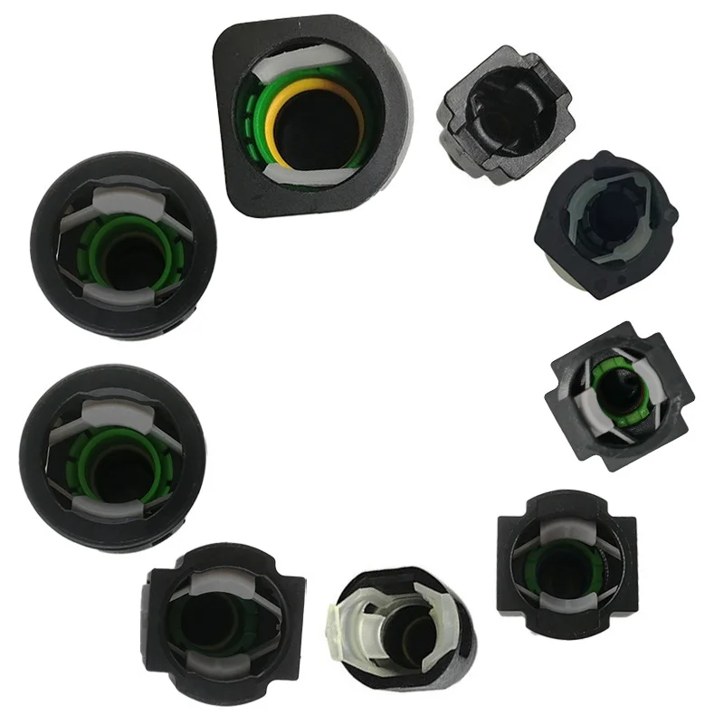6.30 7.89 9.49 15.82 plug chock cap auto fuel line quick connector Fuel line quick connector 2pcs a lot