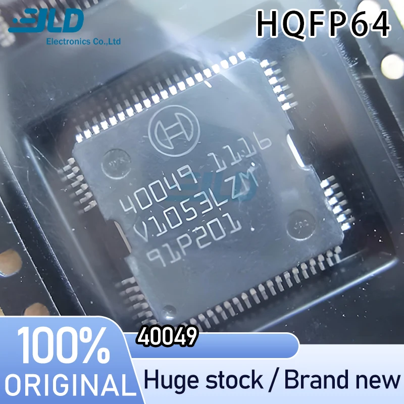 (2-5piece) 100% New 40049 HQFP64 Chipset Professional one-stop ordering  Adequate stock Chip Electronics