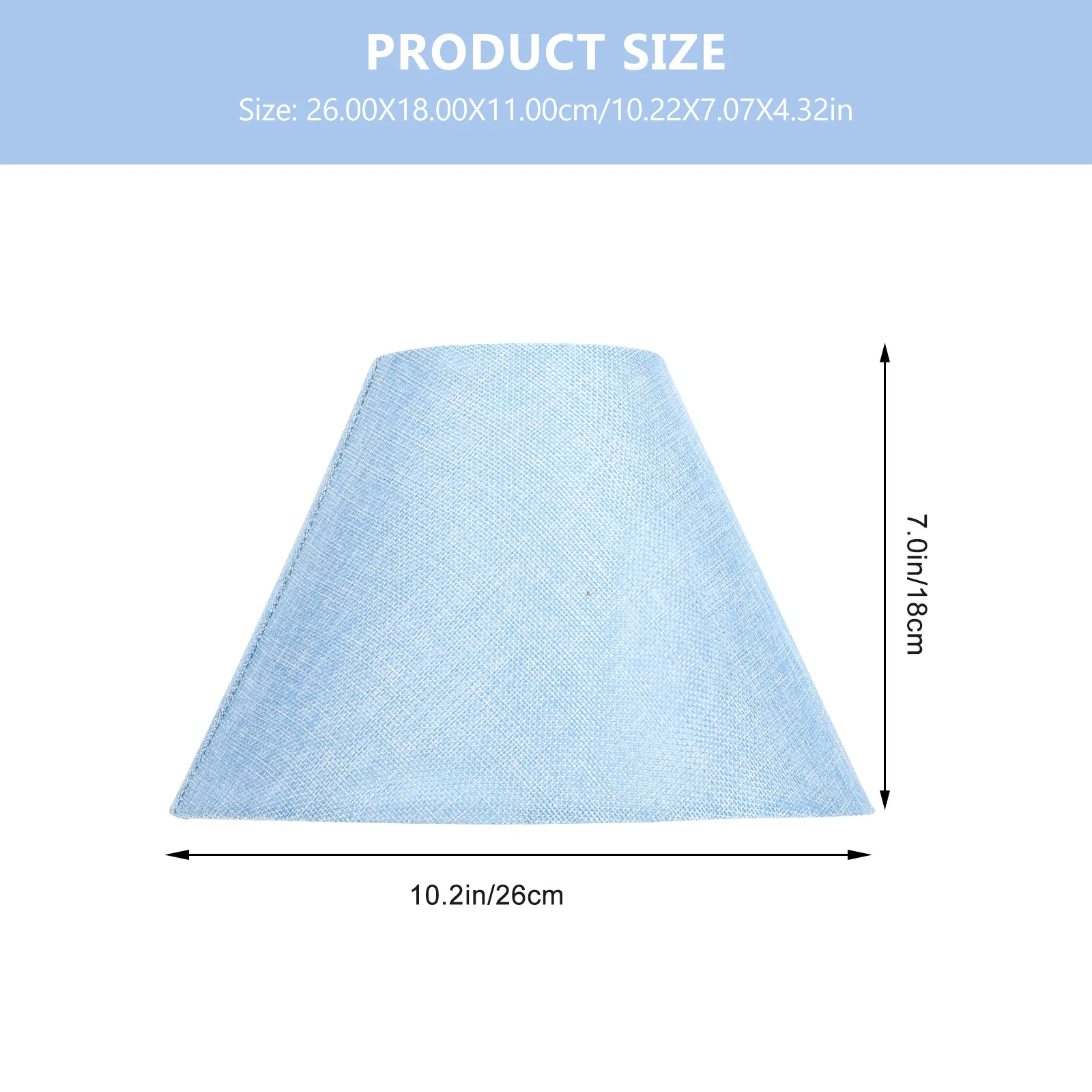 

Абажур в стиле ретро E14 E27, льняная ткань, металлический настольный настенный светильник, прочный практичный аксессуар для домашнего декора