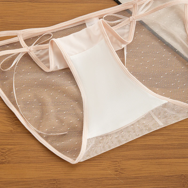 3PCS Female Panties Hollow Women Lace Panties Fashion Thongs Buttocks Lifter Women String Thong Lingerie Woman Underwear Briefs