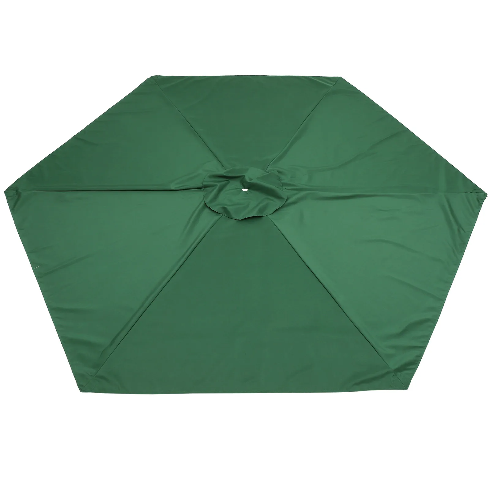 

2.7M 6 Bones Outdoor Patio Umbrella Canopy Replacement Sunscreen Rainproof Yard Cover Cloth For Steel Aluminum