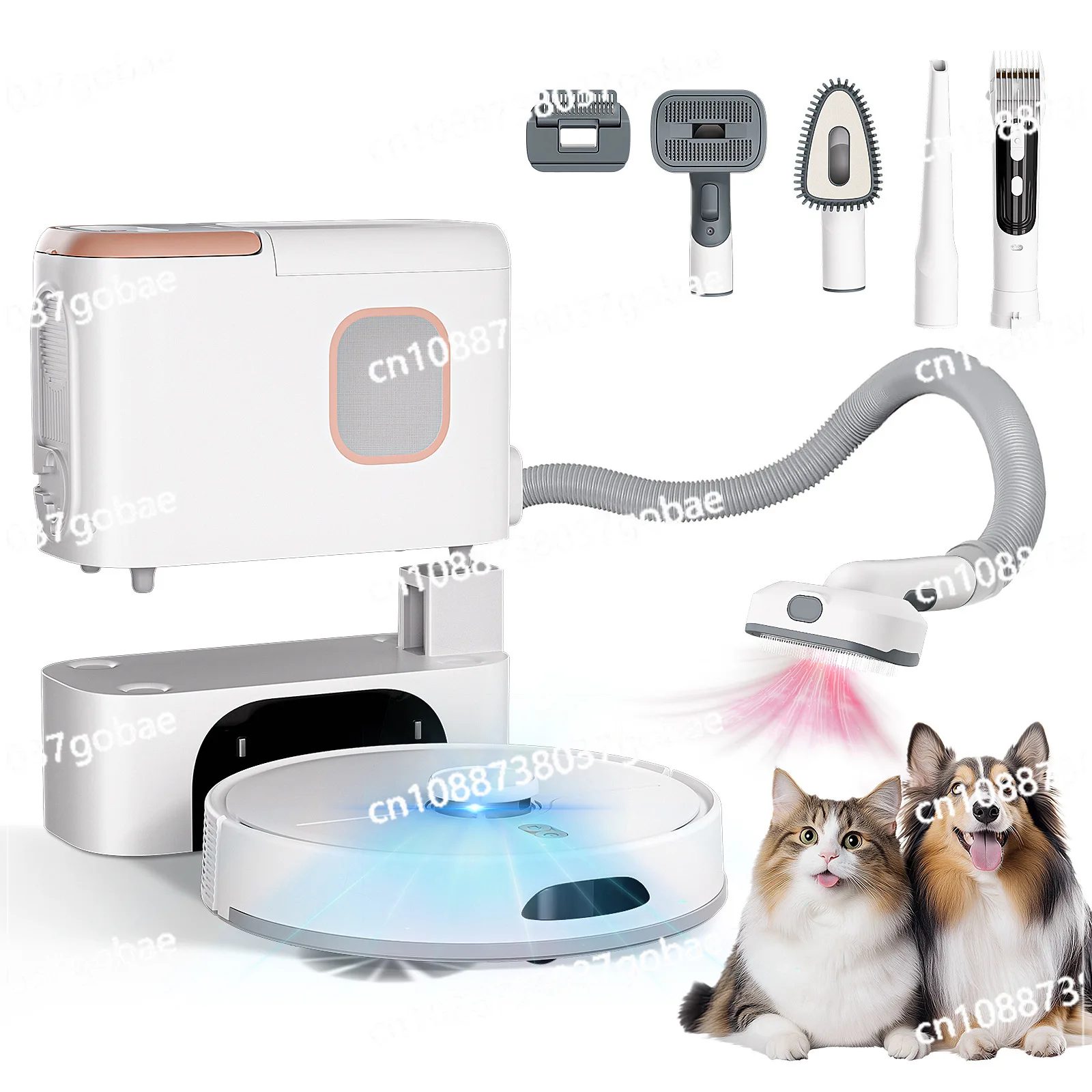 

Робот-подметальная машина бытовой, навигационный, автоматическая зарядка, подметание, всасывание и перетаскивание, встроенный