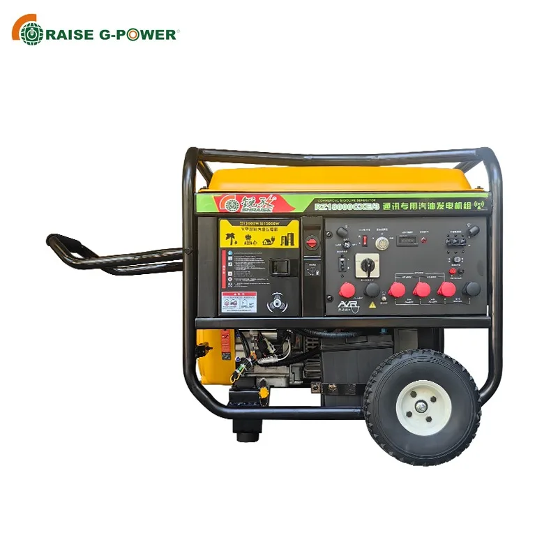 RZ18000CXE3 Model R Przenośny generator benzynowy Generator mobilny Generator zapasowy do maszyn
