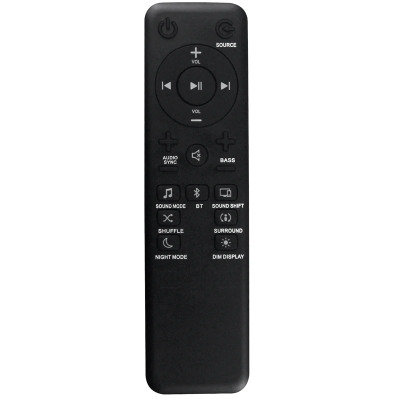 Y16A Remote Control Replace for JBL BAR/2.1/3.1/5.1 BAR 2.1 Sound Bar, BAR 3.1 Sound Bar, BAR 5.1 Sound Bar