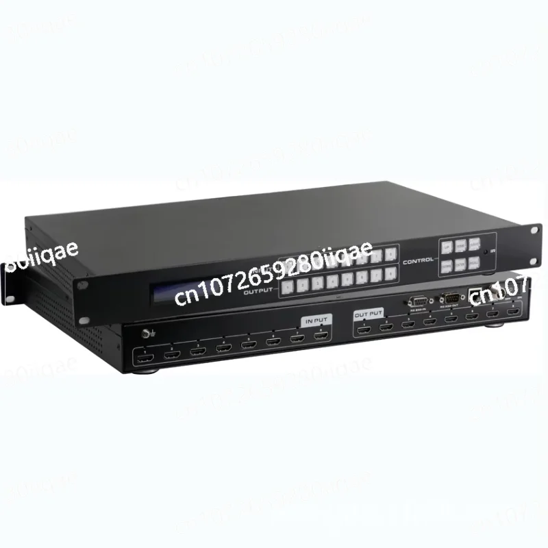 8X8 HD switch matrix 4k 8 in 8 out matrix switcher