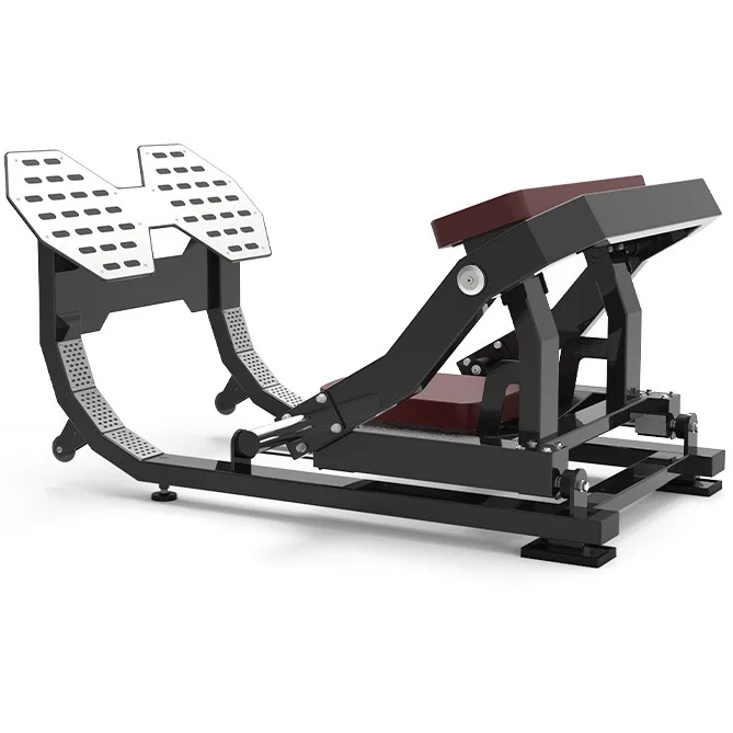 

Gym Commercial fitness equipment with newly designed plate-loaded hip thrusters Gym hip bridge machines