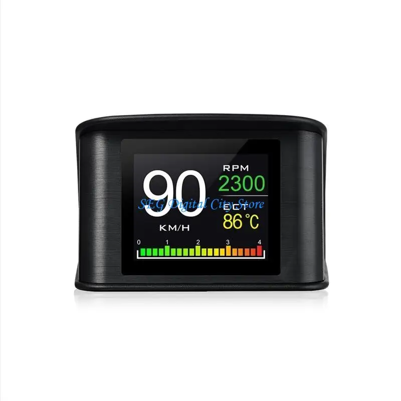 

U75B OBD HUD Head-up Display with Projection Digital Car Speed Overspeed Warning RPM
