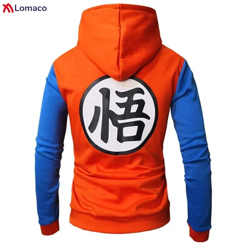 Unisex Hip Hop Japanese Anime Hoodie Cosplay 3d Pocket Hooded Sweatshirts Harajuku Hoodies Men / Women T-shirt