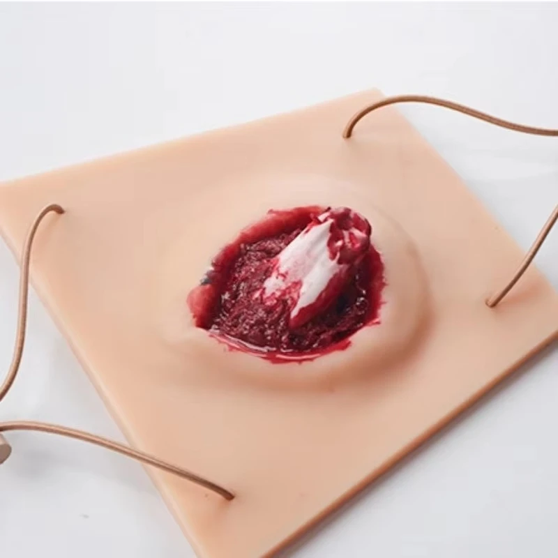 

2025 New Trauma Simulation Wound First Aid Training Model Medical Training Model