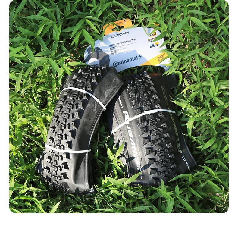 CONTINENTAL RUBAN Shieldwall Tubeless-Reifen MTB 29IN TLR E-25 Faltreifen 29x2,3 Mountainbike Tubeless XC-Reifen – Detail 9