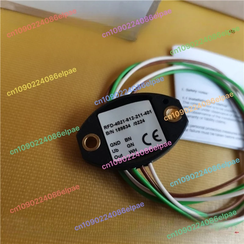 متوفر RFD-4021-636-211-401 مع مستشعر زاوية الوحدة المغناطيسية 360 درجة جديد وأصلي